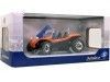 Cochesdememetal.es 1970 Meyers Manx Buggy Convertible Naranja 1:18 SOLIO S1802702