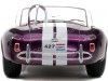 Cochesdemetal.es 1965 Shelby AC Cobra 427 MKII Metallic Purple 1:18 Solido S1850003