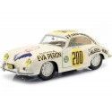 CARSDEMETAL.ES 1953 PORSCHE 356 pré-A Panamerican Carrera "Eva Perón" 1:18 Solid S1802801