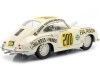 Carsdemetal.es 1953 Porsche 356 pré-A panamerican Carrera "Eva Perón" 1:18 Solid S1802801