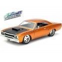 Cochesdemetal.es 1970 Plymouth Road Runner "Fast & Furious" Copper 1:24 Jada Toys 97126 253203030