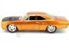 Cochesdemetal.es 1970 Plymouth Road Runner "Fast & Furious" Copper 1:24 Jada Toys 97126 253203030