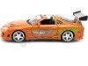 Cochesdemetal.es 1995 Toyota Supra "Fast & Furious" Orange 1:24 Jada Toys 97168 253203005