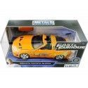 Cochesdemetal.es 1995 Toyota Supra "Fast & Furious" Orange 1:24 Jada Toys 97168 253203005