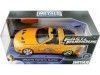 Cochesdemetal.es 1995 Toyota Supra "Fast & Furious" Orange 1:24 Jada Toys 97168 253203005