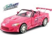 1995 Honda S2000 "Fast & Furious II" Pink 1:24 Jada Toys 97604