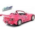 Cochesdemetal.es 1995 Honda S2000 "Fast & Furious II" Pink 1:24 Jada Toys 97604 253203028