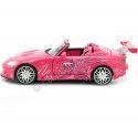 Cochesdemetal.es 1995 Honda S2000 "Fast & Furious II" Pink 1:24 Jada Toys 97604 253203028