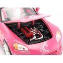 Cochesdemetal.es 1995 Honda S2000 "Fast & Furious II" Pink 1:24 Jada Toys 97604 253203028