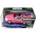 Cochesdemetal.es 1995 Honda S2000 "Fast & Furious II" Pink 1:24 Jada Toys 97604 253203028