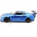 Carsdemetal.es 2012 Nissan GT-R (R35) Ben Sopra "Fast & Furious 8" azul/preto 1:24 Jada Toys 98271 253203014