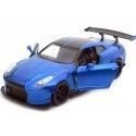 Carsdemetal.es 2012 Nissan GT-R (R35) Ben Sopra "Fast & Furious 8" azul/preto 1:24 Jada Toys 98271 253203014