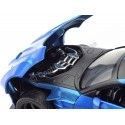 Cochesdemetal.es 2012 Nissan GT-R (R35) Ben Sopra "Fast & Furious 8" Blue/Black 1:24 Jada Toys 98271/253203014