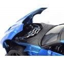 Carsdemetal.es 2012 Nissan GT-R (R35) Ben Sopra "Fast & Furious 8" azul/preto 1:24 Jada Toys 98271 253203014