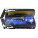 Cochesdemetal.es 2012 Nissan GT-R (R35) Ben Sopra "Fast & Furious 8" Blue/Black 1:24 Jada Toys 98271/253203014