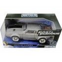 Carsdemetal.es 1970 Dodge Ice Charger "Fast & Furious 8" Cinza Cinza 1:24 Jada Toys 98291 253203023