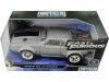 Cochesdemetal.es 1970 Dodge Ice Charger "Fast & Furious 8" Gray Satin 1:24 Jada Toys 98291 253203023