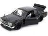 Cochesdemetal.es 1971 Nissan Skyline 2000 GTR KPGC10 "Fast & Furious 5" Black 1:24 Jada Toys 99686/253203004
