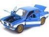 Cochesdemetal.es 1970 Ford Escort I RS 1600 FAV "Fast & Furious 6" Bleu / blanc 1:24 JADA TOYS 99572 253203024