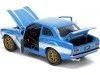 Cochesdemetal.es 1970 Ford Escort I RS 1600 FAV "Fast & Furious 6" Bleu / blanc 1:24 JADA TOYS 99572 253203024