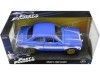 Cochesdemetal.es 1970 Ford Escort I RS 1600 FAV "Fast & Furious 6" Bleu / blanc 1:24 JADA TOYS 99572 253203024