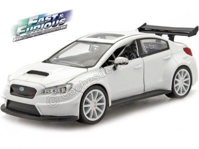 Cochesdemetal.es 2016 Subaru WRX STI "Fast & Furious 8" Blanco 1:24 Jada Toys 98296 253203032