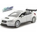 Cochesdemetal.es 2016 Subaru WRX STI "Fast & Furious 8" Blanco 1:24 Jada Toys 98296 253203032