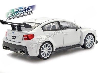 Cochesdemetal.es 2016 Subaru WRX STI "Fast & Furious 8" Blanco 1:24 Jada Toys 98296 253203032 2