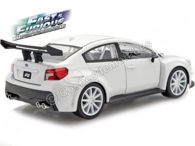 Cochesdemetal.es 2016 Subaru WRX STI "Fast & Furious 8" White 1:24 Jada Toys 98296/253203032 2