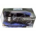 Carsdemetal.es 1971 Plymouth GTX "Fast & Furious 8" Black/Silver 1:24 Jada Toys 98292 253203034