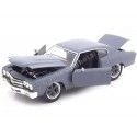 Cochesdemetal.es 1970 Chevrolet Chevelle SS "Fast and Furious IV" Gris Mate 1:24 Jada Toys 97835 253203002