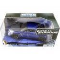 Cochesdemetal.es 2015 Nissan GT-R (R35) "Fast & Furious 7" Blue foncé 1:24 Jada Toys 97036 253203008