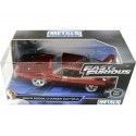 Cochesdemetal.es 1969 Dodge Charger Daytona Custom "Fast & Furious 6" Red 1:24 Jada Toys 97060 253203029