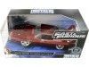 Carsdemetal.es 1969 Dodge Charger Daytona Custom "Fast & Furious 6" Vermelho 1:24 Jada Toys 97060 253203029