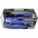 Cochesdemetal.es 2002 Nissan Skyline GT-R (BNR34) "Fast & Furious" Blue 1:24 Jada Toys 97173/253206045