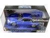 Cochesdemetal.es 2002 Nissan Skyline GT-R (BNR34) "Fast & Furious" Blue 1:24 Jada Toys 97173/253206045