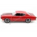 Cochesdemetal.es 1970 Chevrolet Chevelle "Fast & Furious" Red 1:24 Jada Toys 97193 253203009