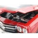 Cochesdemetal.es 1970 Chevrolet Chevelle "Fast & Furious" Red 1:24 Jada Toys 97193/253203009
