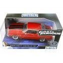 Cochesdemetal.es 1970 Chevrolet Chevelle "Fast & Furious" Red 1:24 Jada Toys 97193 253203009