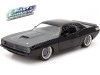 Cochesdemetal.es 1970 Plymouth Barracuda "Fast & Furious" Black 1:24 Jada Toys 97195/253203031