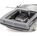 Cochesdemetal.es 1970 Plymouth Barracuda "Fast & Furious" Black 1:24 Jada Toys 97195/253203031