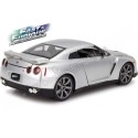 Cochesdemetal.es 2009 Nissan GT-R R35 "Fast & Furious" Silver 1:24 Jada Toys 97212