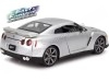 Cochesdemetal.es 2009 Nissan GT-R R35 "Fast & Furious" Silver 1:24 Jada Toys 97212