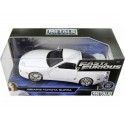 Carsdemetal.es 1995 Toyota supra mk iv "Fast & Furious 7" Branco 1:24 Jada Toys 97375 253203046