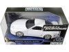 Carsdemetal.es 1995 Toyota supra mk iv "Fast & Furious 7" Branco 1:24 Jada Toys 97375 253203046