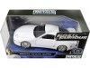 Cochesdemetal.es 1995 Toyota Supra Mk IV "Fast & Furious 7" White 1:24 Jada Toys 97375 253203046