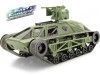 Cochesdemetal.es 2017 Tanque Militar Ripsaw Panzer "Fast & Furious 8" Green 1:24 Jada Toys 98293