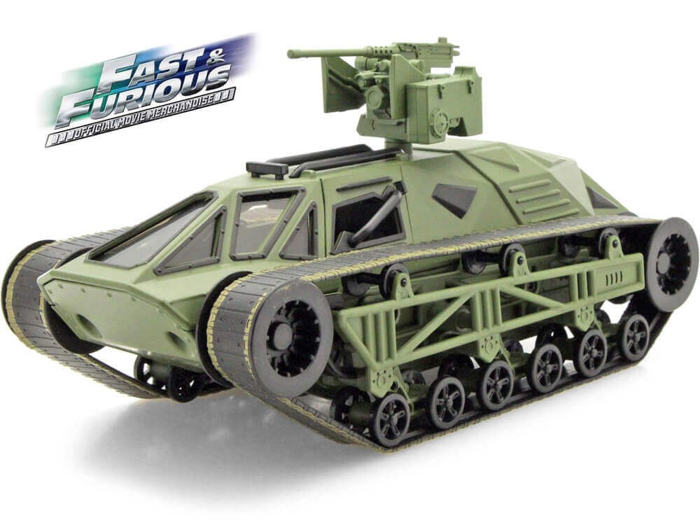 2017 Tanque Militar Ripsaw Panzer "Fast & Furious 8" Green ...