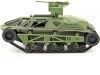 Cochesdemetal.es 2017 Tanque Militar Ripsaw Panzer "Fast & Furious 8" Green 1:24 Jada Toys 98293
