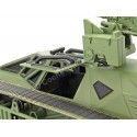 Cochesdemetal.es 2017 Tanque Militar Ripsaw Panzer "Fast & Furious 8" Green 1:24 Jada Toys 98293